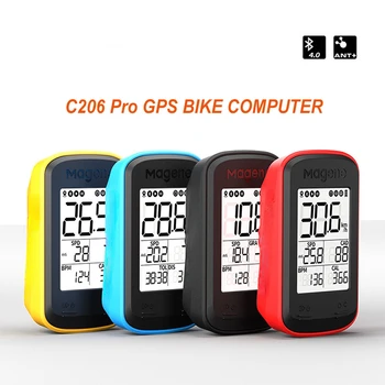 Велосипедный GPS-секундомер C260pro Беспроводной Спидометр дорожного транспортного средства, Одометр для езды на открытом воздухе на горном велосипеде