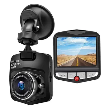 Видеорегистратор 2,4-Дюймовая Автомобильная камера HD 1080P Портативный Мини-Видеорегистратор Dash Cam Loop Recording Ночного Видения Auto Vehical Shield