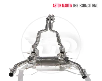 Выпускной Коллектор Downpipe для Aston Matin DB9 Выхлопная система Автоматическая замена Модификация электронного клапана