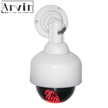 Высококачественная купольная камера, наружная светодиодная красная подсветка, домашняя виртуальная камера безопасности, шаровая камера наблюдения