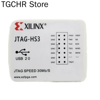 Высокоскоростной загрузчик Jtag-hs3 Совместим с платформой для сжигания Alinx Simulation FPGA/CPLD