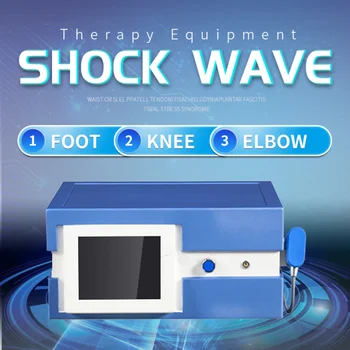 Германия Импортировала Компрессор 8Bar Shockwave Machine Shock Wave Therapy Ed Treatment В Продажу