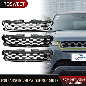 Гоночные решетки Для Land Rover Range Rover Evoque 2020, Решетка переднего бампера, Сетчатая Решетка, Автомобильные Аксессуары