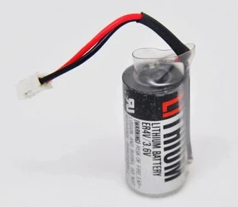 Горячая НОВИНКА ER4V/3,6 V ER4V 3,6 V Литиевая батарея с ПЛК NC, литий-ионный аккумулятор, белый штекер