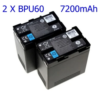 Горячая продажа 2шт 7200 мАч BP-U60 BPU60 bp-u30 bp u30 Литий-ионная аккумуляторная батарея для Sony PMW-100 PMW-200 PMW-EX1 PMW-EX1R PMW-EX3