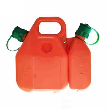 Двухтактная бензиновая пила-косилка, Дозирующий кувшин Объемом 6 л, Кувшин для масла, загущенный для защиты от замерзания