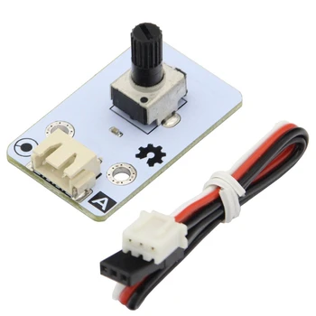 Для Arduino/ESP32 Модуль потенциометра ручки угловой аналоговый потенциометр