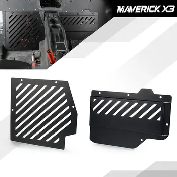 Для Can Am Maverick X3 R 4x4 RS/DS/XDS/XRS/XMR/XRC Turbo DPS 2017-2020 Аксессуары для лазерной резки UTV ECU и комплект крышки батарейного отсека