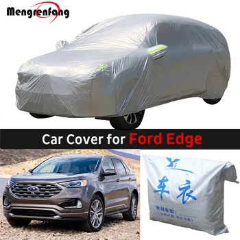 Для Ford Edge 2007-2019 Чехол для автомобиля Открытый солнцезащитный козырек, Защита от ультрафиолета, дождя, снега, мороза, чехол для внедорожника, пыленепроницаемый