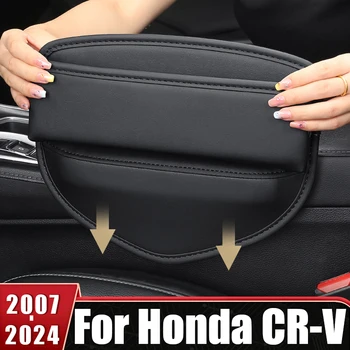 Для Honda CRV CR-V CR V 2007-2011 2013 2014 2015 2016 2017 2018 2020 2021 2022 2023 2024 Сумка Для хранения с Щелевым Отверстием для автомобильного сиденья