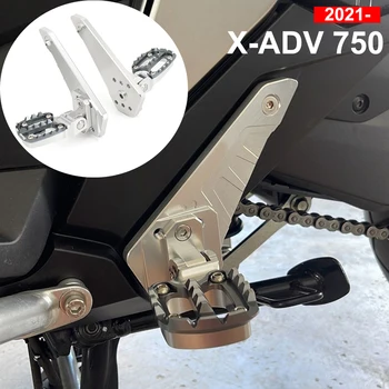 Для HONDA X ADV X-ADV XADV 750 XADV750 2021 Мотоцикл с ЧПУ Складная Подставка Для Ног Подножки Педали Для Ног Пассажира Задняя Педаль Для Ног