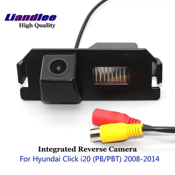 Для Hyundai Click i20 PB/PBT 2008 2009 2010 2011 2012 2013 2014 Автомобильная камера заднего вида, интегрированная в OEM HD CCD CAM Аксессуары