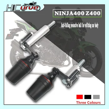 Для KAWASAKI NINJA400 NINJA 400 Z400 2018-2023 2022 Защита Мотоцикла От Падения Рамка Слайдер Защита Обтекателя Крушение Протектор