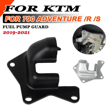 Для KTM 790 Adventure R S 2019 2020 2021 790ADV Аксессуары Для Мотоциклов Защита Топливного насоса Протектор Топливного фильтра Защитная Крышка