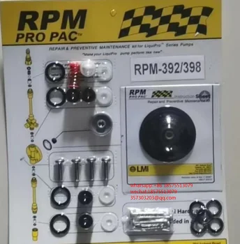 Для Mitonro RPM-362/368, RPM-392/398 Комплект для ремонта мембраны Дозирующего насоса Запасные Части Комплект для ремонта 1 шт.
