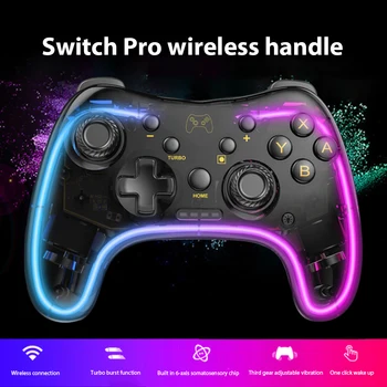 Для nintendo Switch/Oled/PC Беспроводной цветной геймпад с контроллером для iPhone/Android