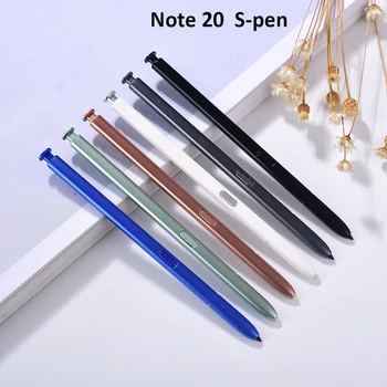 Для Samsung Galaxy Note 20 Stylus S-Pens Экранная сенсорная ручка Для Galaxy Note 20 SM-N9810 Сменный Многофункциональный карандаш