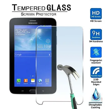 Для Samsung Galaxy Tab 3 Lite T111 -Подлинный планшет из закаленного стекла 9H, Защитная пленка для экрана, Защитная крышка