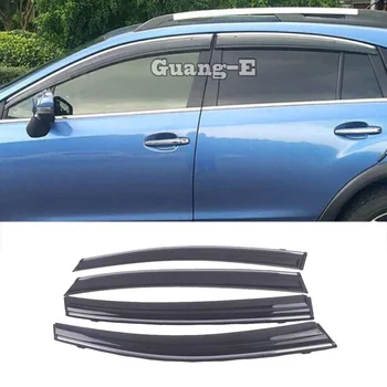 Для Subaru XV 2012 2013 2014 2015 2016 2017, чехол для укладки кузова автомобиля, Пластиковое оконное стекло, ветровой козырек, защита от дождя/Солнца, вентиляционное отверстие