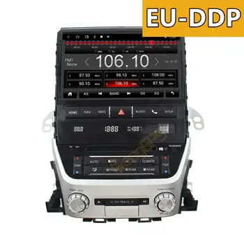 Для Toyota Land Cruiser GXR LC200 2008-2015 Обновление До VXR Android Автомобильный Радио Мультимедийный Плеер Стерео Авторадио GPS Навигационная головка