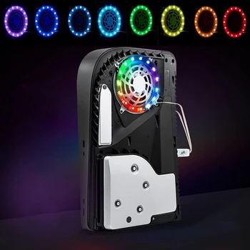 Для игровой консоли PS5 Атмосферный Свет RGB LED Light Strip Bar Приложение USB Пульт Дистанционного Управления Красочный Звукосниматель Light Bar Strip для PS5