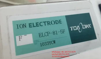 Для Фторид-ионного электрода TOA-DKK ELCP-81-5F Новый 1 шт.