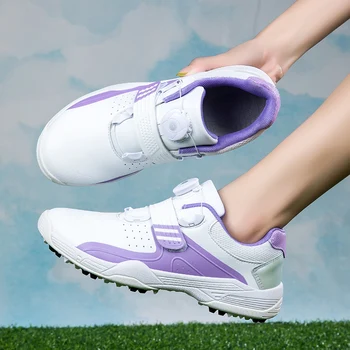 Женская обувь для гольфа, профессиональная обувь для гольфа, Женская комфортная обувь для тренировок по гольфу, Женская обувь для ходьбы по траве