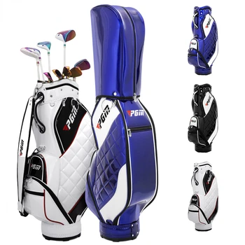 Женская стандартная сумка для гольфа PGM, водонепроницаемые сумки для гольфа из искусственной кожи, авиационные пакеты, Многофункциональная дорожная сумка для гольфа для мужчин большой емкости