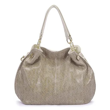 Женская сумка, новая модная сумка на одно плечо со змеиным принтом, женская портативная сумка-подушка большой емкости