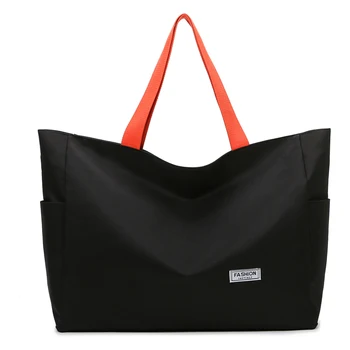 Женские сумки через плечо для отдыха, Водонепроницаемые Оксфордские женские Модные дорожные сумки для фитнеса, Дизайнерские Женские легкие сумки большой емкости