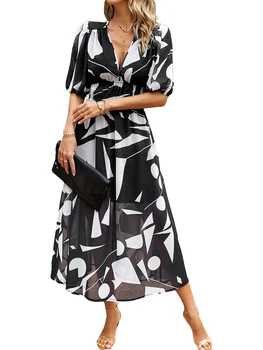 Женское Винтажное кружевное платье миди с открытыми плечами 2023 года с гофрированным подолом и вышитыми деталями