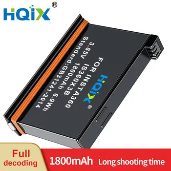 Зарядное устройство HQIX для панорамной экшн-камеры Insta360 X3