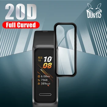 Защитная пленка с изогнутым краем 20D для Huawei Band 4 Pro B5 Sense, мягкая защитная пленка для экрана, аксессуары для смарт-часов (не стекло)