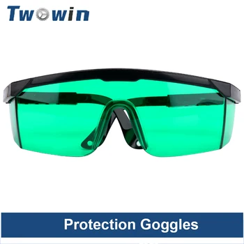 Защитные очки Лазерные защитные очки Зеленого цвета, Защитные очки с ЧПУ, Защитные очки 405, Модель 405-450 нм