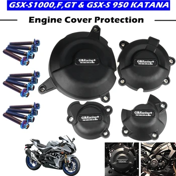 Защитный чехол для крышки двигателя мотоциклов GB Racing Для SUZUKI GSX-S950, GSX-S1000 GT, GSX-S1000, GSX-S1000F, KATANA