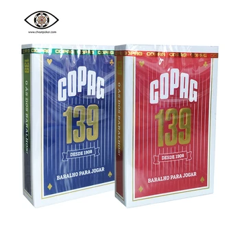Игральные карты со штрих-кодом для защиты от обмана в покере, Copag 139, Новая упаковка, волшебная шоу-колода