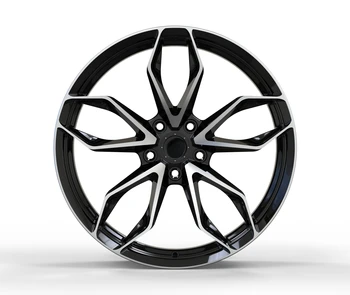 Изготовленные на заказ кованые диски из алюминиевого сплава для 19, 20 и 21-дюймовых автомобильных кованых колес