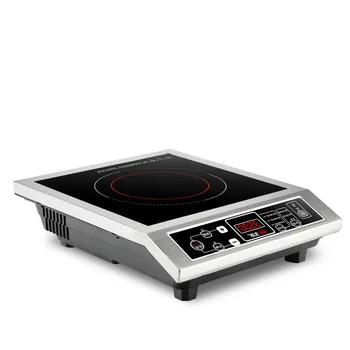 Индукционная плита 3500 Вт, мощная кнопка для жарки, коммерческая электрическая плита, столовые индукционные плиты
