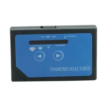 Инструмент Diamond Gemstone Selector III Звуковые Световые Индикаторы Высокоточный Тестер Драгоценных камней Детектор ювелирных изделий