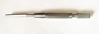 Инструмент для настройки фортепиано направляющий ключ для развертки (ручка из красного дерева) нержавеющая сталь