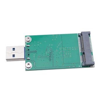 Карта-адаптер MSATA USB Для настольного компьютера Mini PCI-E Конверсионная карта MSATA для USB3.0 Поддержка карты-адаптера MSATA SSD