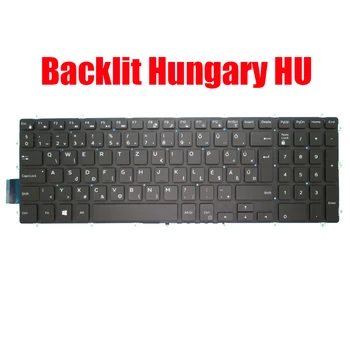 Клавиатура Hungary HU с подсветкой для DELL Для Vostro 3580 3581 3582 3583 3584 3590 3591 5568 7570 7580 Для Latitude 3500 3590 Новая