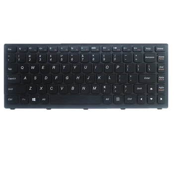 Клавиатура для ноутбука LENOVO Для Ideapad S400 S400-Touch S400u S405 Черный США Издание Соединенных Штатов