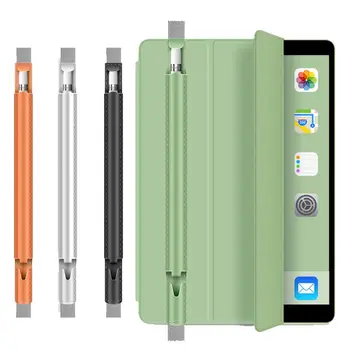 Кожаный Простой защитный чехол для планшетов, сумок для ручек, чехол для стилуса, чехол для карандашей, сенсорные чехлы для планшетов Apple Pencil 1 2