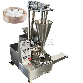 Коммерческая машина для приготовления небольших булочек с начинкой На пару, Автоматическая машина Baozi Maker