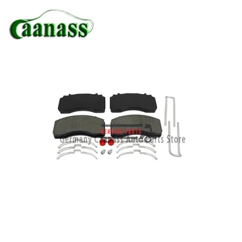 Комплект запасных частей для передних дисковых тормозных колодок CAANASS для грузовиков MAN/DAF 81.50820.5112/06.40322.9242/WVA29279/1962438