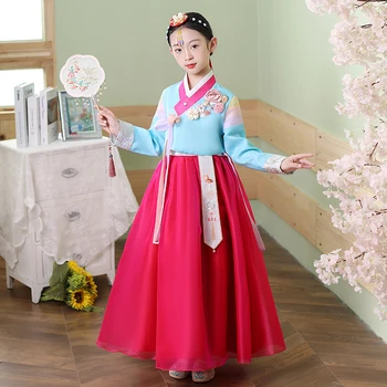 Корейские костюмы Ханбок, Улучшенные ханбоки для девочек