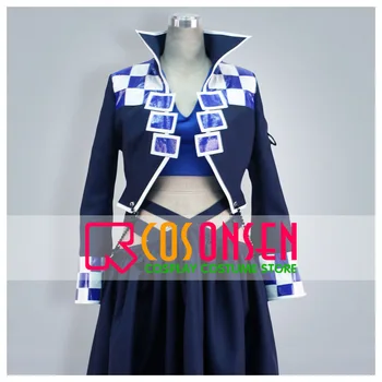 Косплей-костюм Brave 10 Unno Rokuro для косплея синего цвета, комплект всех размеров