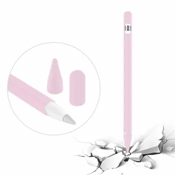Красочный Мягкий Силикон Совместим С Apple Pencil Case Совместим с планшетом iPad Touch Pen Стилус Защитный чехол