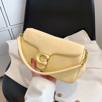 Кроссбоди 2023, Маленькая женская Прямоугольная сумка в корейском стиле Из мягкой искусственной кожи, сумки через плечо, кошельки